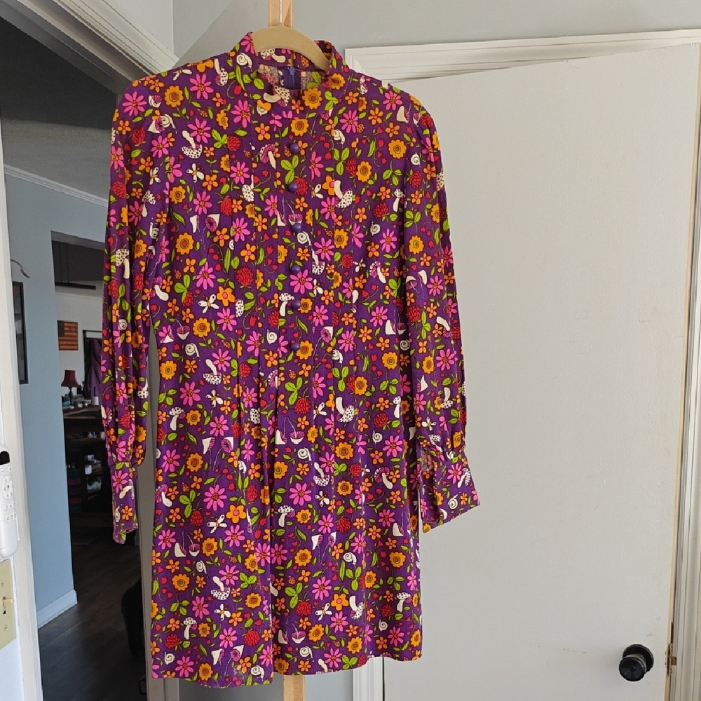 Vintage Mushroom Dress